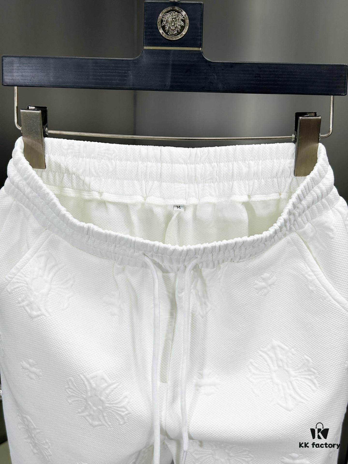 6931a3abccd8ab3d7af97eef Chrome Hearts 2025 Spring/Summer New Arrival Jacquard Knit Shorts