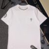 6931a3acccd8ab3d7af97efd Chrome Hearts / 25s Summer Collection, Front and Back Print, 260g Combed Compact Cotton, High Quality Unisex T-Shirt