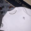 6931a3acccd8ab3d7af97eff Chrome Hearts / 25s Summer Collection, Front and Back Print, 260g Combed Compact Cotton, High Quality Unisex T-Shirt