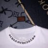 6931a3acccd8ab3d7af97f00 Chrome Hearts / 25s Summer Collection, Front and Back Print, 260g Combed Compact Cotton, High Quality Unisex T-Shirt