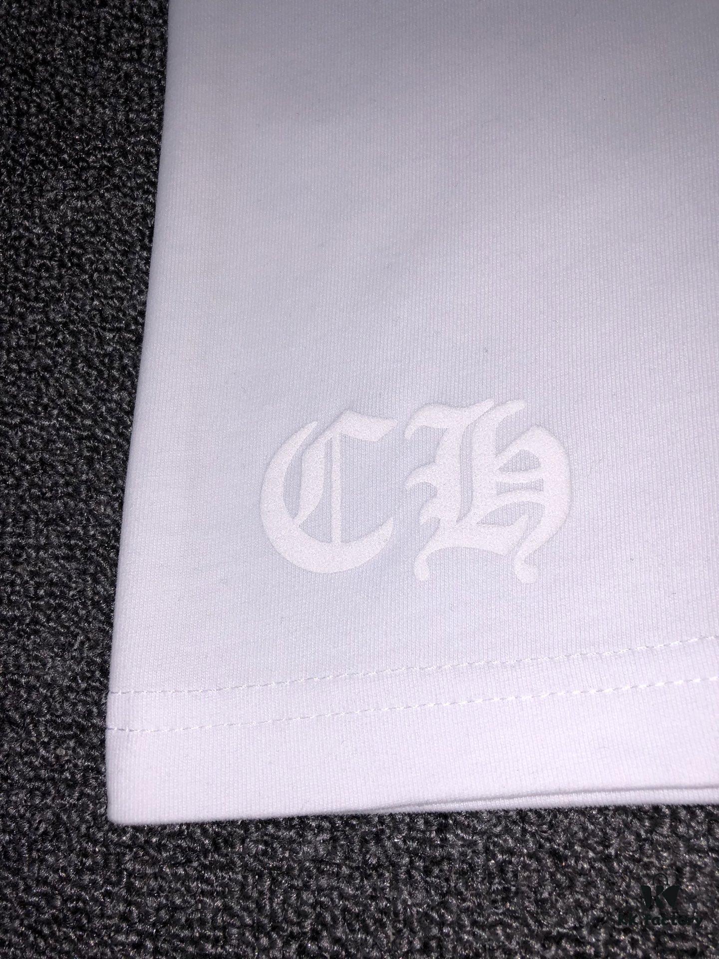 6931a3acccd8ab3d7af97f03 Chrome Hearts / 25s Summer Collection, Front and Back Print, 260g Combed Compact Cotton, High Quality Unisex T-Shirt