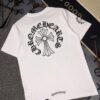 6931a3acccd8ab3d7af97f05 Chrome Hearts / 25s Summer Collection, Front and Back Print, 260g Combed Compact Cotton, High Quality Unisex T-Shirt