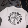 6931a3acccd8ab3d7af97f06 Chrome Hearts / 25s Summer Collection, Front and Back Print, 260g Combed Compact Cotton, High Quality Unisex T-Shirt