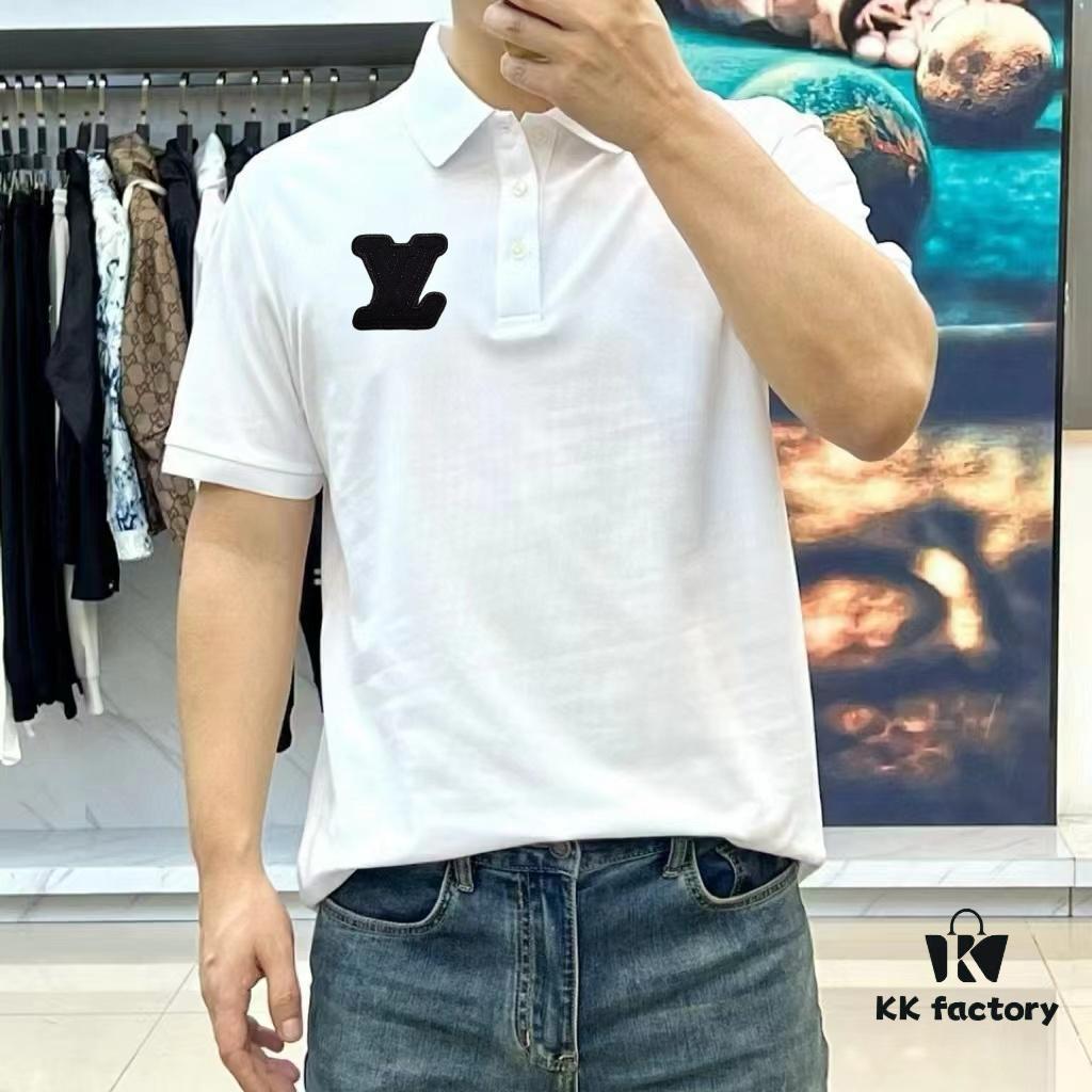 6931a3adccd8ab3d7af97f19 Chrome Hearts High-End Exclusive Piqué Polo Shirt (Triple Labels Complete)