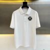 Chrome Hearts High-End Exclusive Piqué Polo Shirt (Triple Labels Complete)