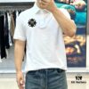Chrome Hearts High-End Exclusive Piqué Polo Shirt (Triple Labels Complete)