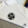 Chrome Hearts High-End Exclusive Piqué Polo Shirt (Triple Labels Complete)