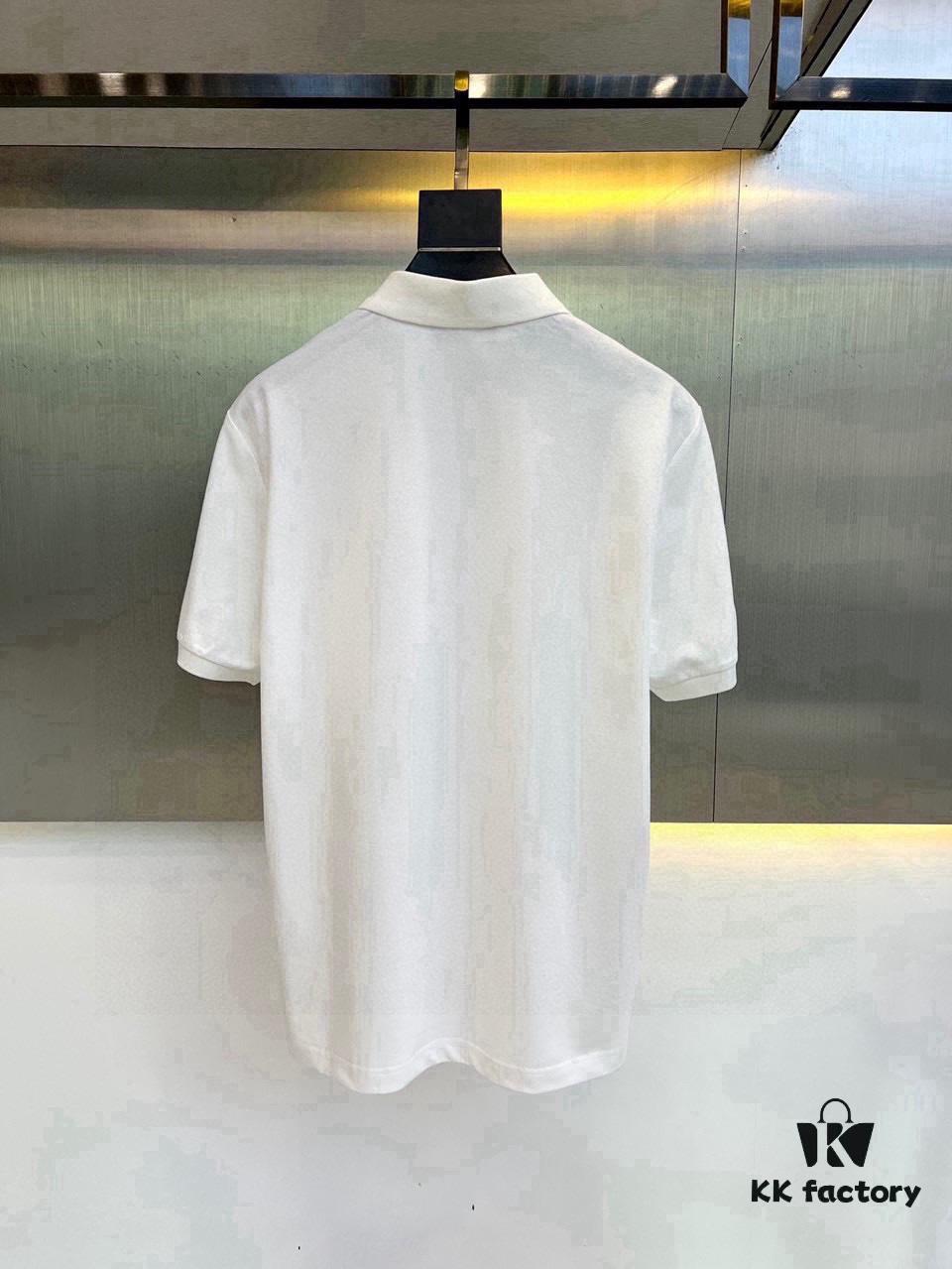 Chrome Hearts High-End Exclusive Piqué Polo Shirt (Triple Labels Complete)
