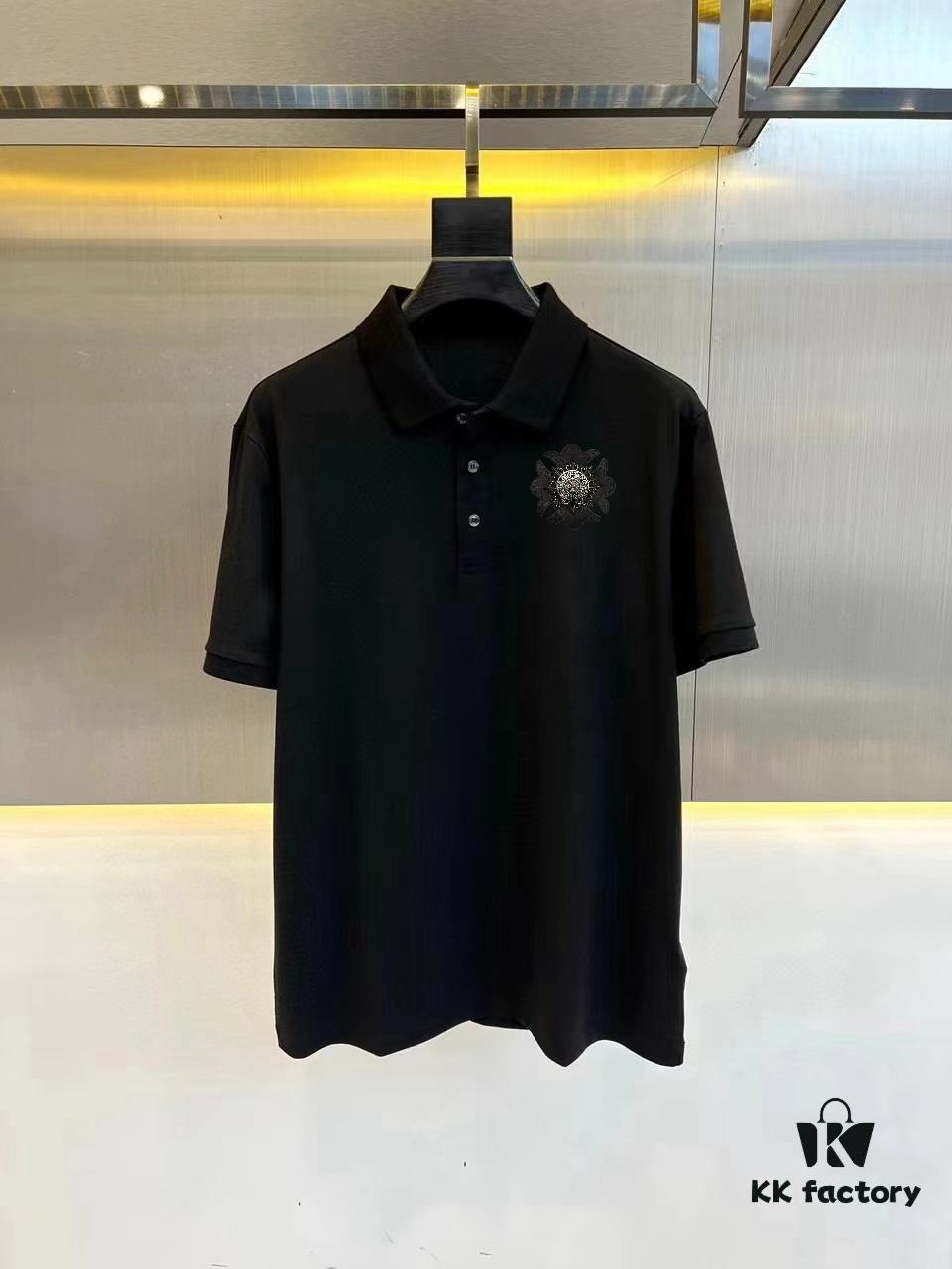 6931a3aeccd8ab3d7af97f34 Chrome Hearts High-End Exclusive Piqué Polo Shirt (Triple Tags Complete)