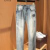 6931a3afccd8ab3d7af97f3b Chrome Hearts 2025 Spring/Summer New Arrival Hot Selling Stock Super Custom Denim Jeans, Original Hardware, Heavy Craftsmanship, Excellent Fit