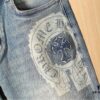 6931a3afccd8ab3d7af97f3f Chrome Hearts 2025 Spring/Summer New Arrival Hot Selling Stock Super Custom Denim Jeans, Original Hardware, Heavy Craftsmanship, Excellent Fit