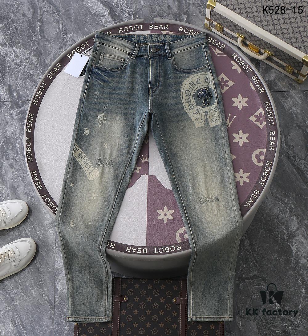Chrome Hearts 2025 Spring/Summer New Arrival Denim Jeans