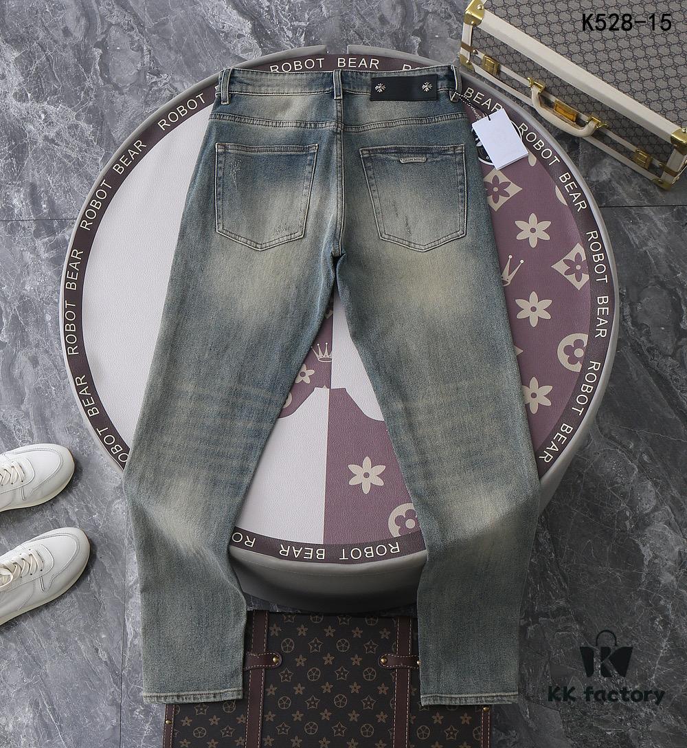 Chrome Hearts 2025 Spring/Summer New Arrival Denim Jeans