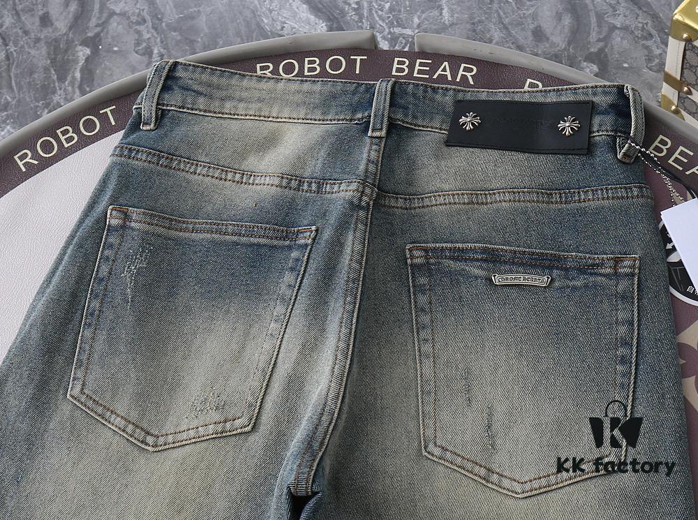 Chrome Hearts 2025 Spring/Summer New Arrival Denim Jeans