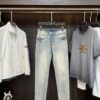 6931a3b0ccd8ab3d7af97f4e Exclusive New Arrival 🔥 Chrome Hearts Style Men's Fashion Casual Jeans, High-End European Design Original Stock Pants, Trendy and Breathable with Superior Comfort and Impeccable Details, Brand-Inspired Design Concept for Premium Quality, Relaxed Tailoring with Excellent Fit