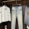 6931a3b0ccd8ab3d7af97f4f Exclusive New Arrival 🔥 Chrome Hearts Style Men's Fashion Casual Jeans, High-End European Design Original Stock Pants, Trendy and Breathable with Superior Comfort and Impeccable Details, Brand-Inspired Design Concept for Premium Quality, Relaxed Tailoring with Excellent Fit