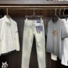 6931a3b0ccd8ab3d7af97f50 Exclusive New Arrival 🔥 Chrome Hearts Style Men's Fashion Casual Jeans, High-End European Design Original Stock Pants, Trendy and Breathable with Superior Comfort and Impeccable Details, Brand-Inspired Design Concept for Premium Quality, Relaxed Tailoring with Excellent Fit