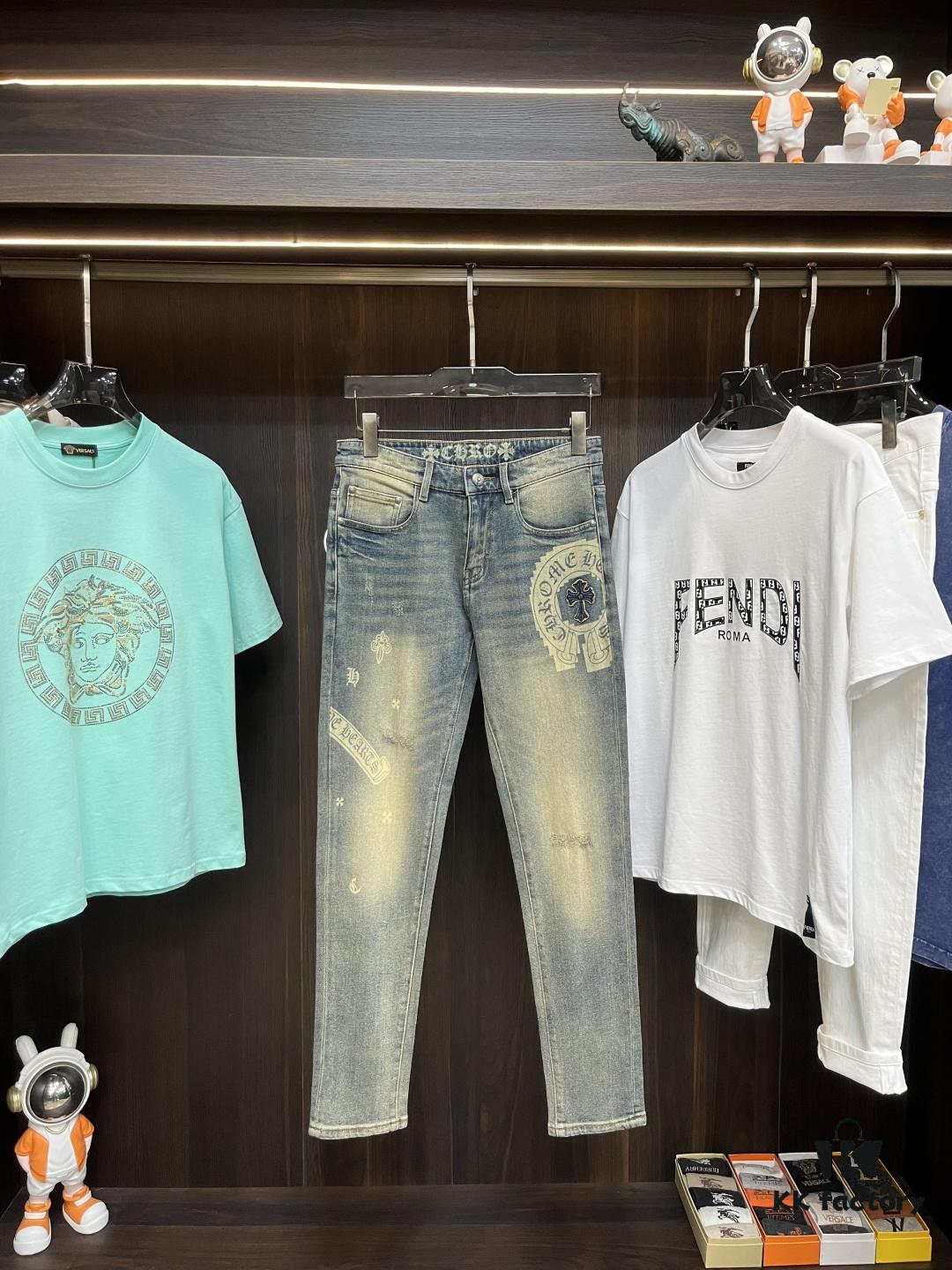 6931a3b1ccd8ab3d7af97f58 Crocodile Exclusive New Arrival Men's Fashion Casual Jeans, High-End European Style Original Stock, Trendy and Comfortable, Premium Design with Excellent Tailoring