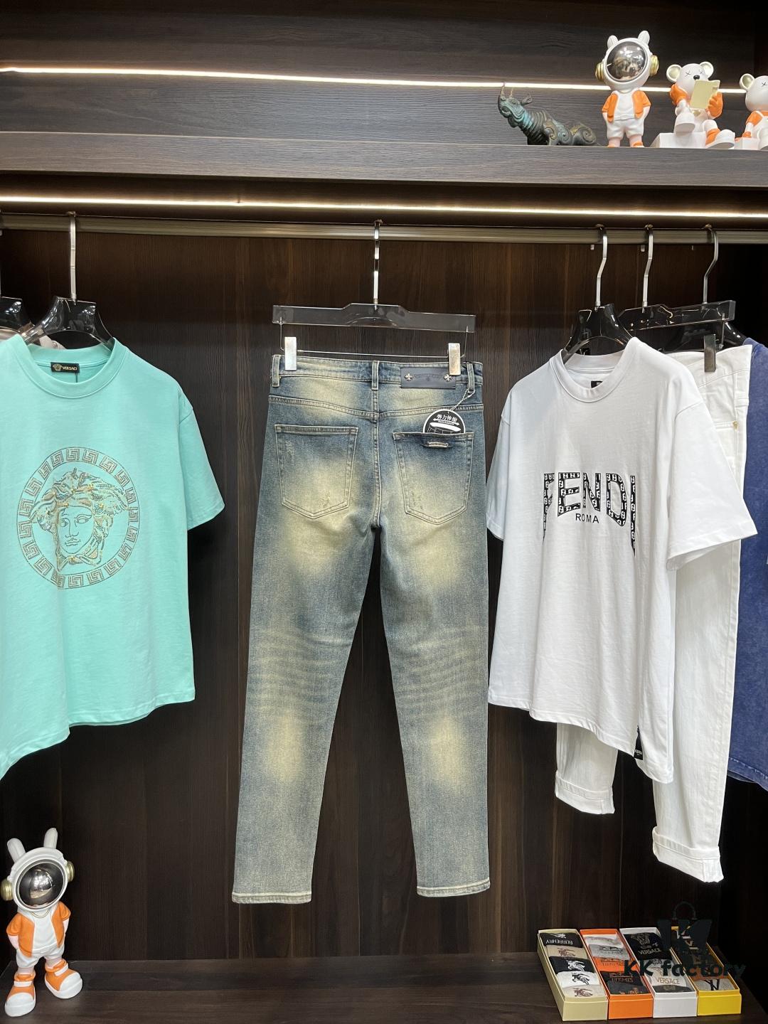 6931a3b1ccd8ab3d7af97f59 Crocodile Exclusive New Arrival Men's Fashion Casual Jeans, High-End European Style Original Stock, Trendy and Comfortable, Premium Design with Excellent Tailoring