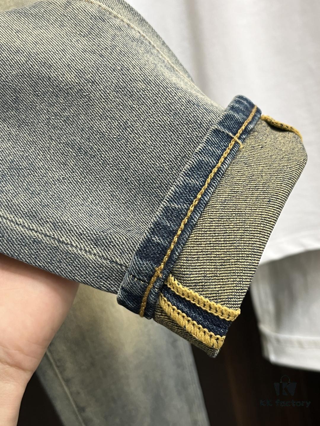 6931a3b1ccd8ab3d7af97f5f Crocodile Exclusive New Arrival Men's Fashion Casual Jeans, High-End European Style Original Stock, Trendy and Comfortable, Premium Design with Excellent Tailoring