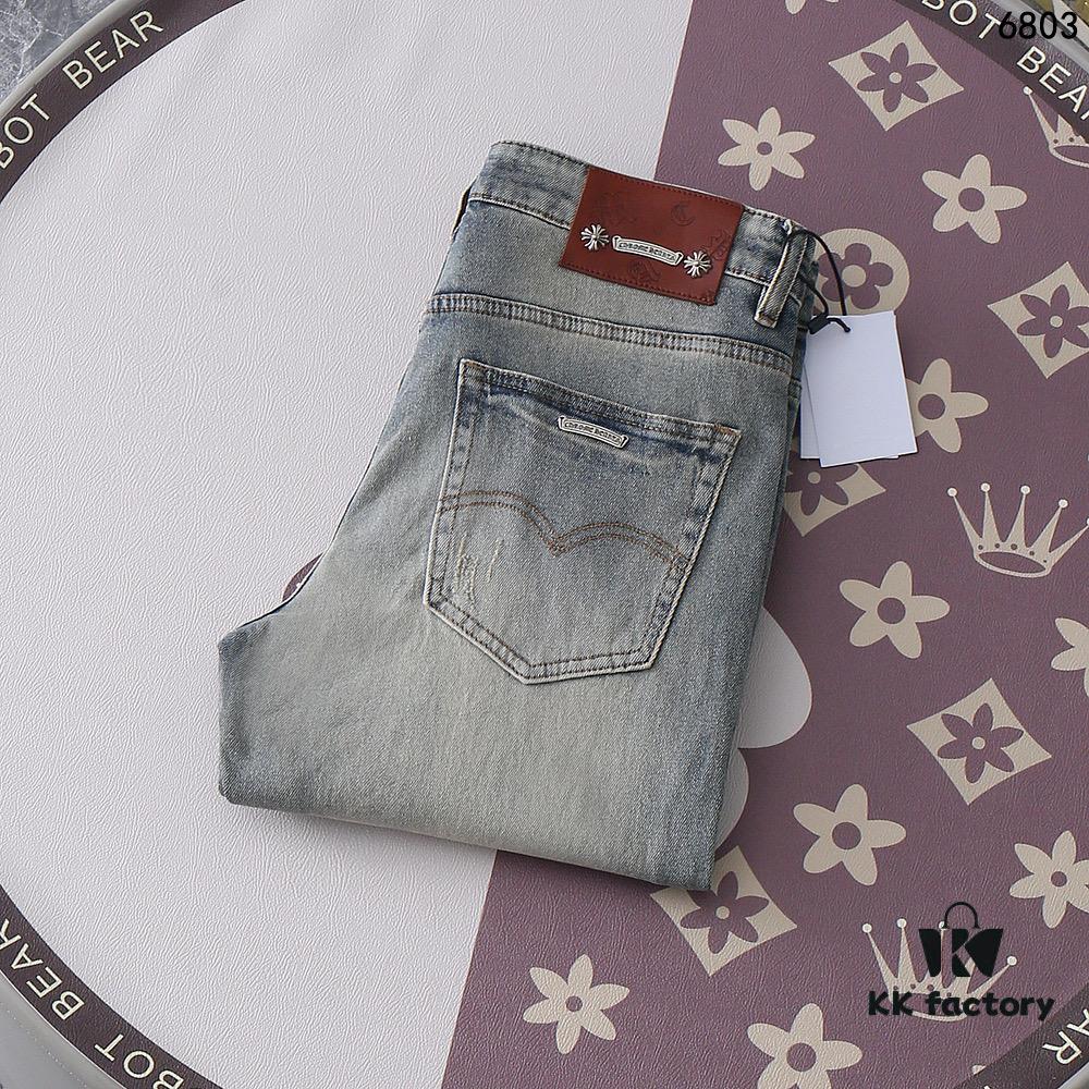 Chrome Hearts 2025 Spring/Summer New Denim Jeans