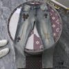 Chrome Hearts 2025 Spring/Summer New Denim Jeans