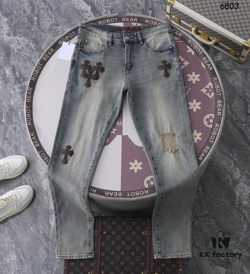 Chrome Hearts 2025 Spring/Summer New Denim Jeans