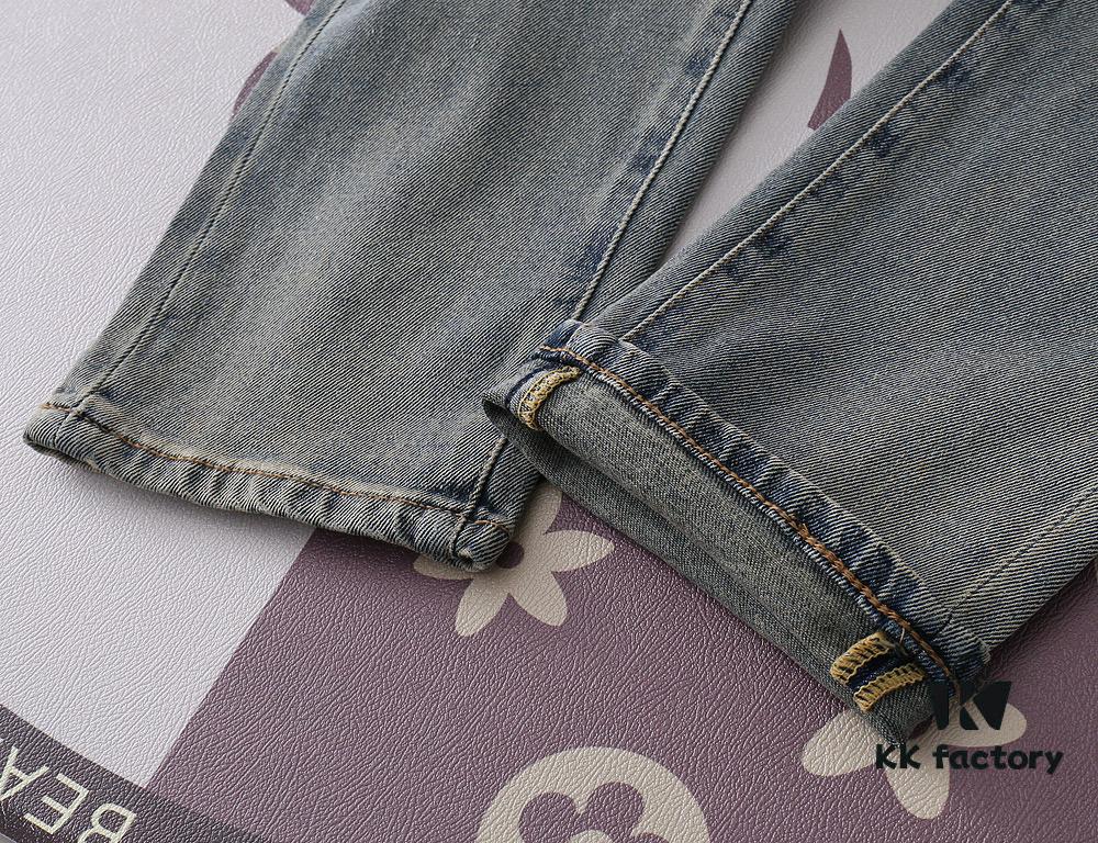 Chrome Hearts 2025 Spring/Summer New Denim Jeans