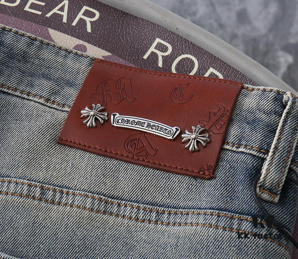 Chrome Hearts 2025 Spring/Summer New Denim Jeans