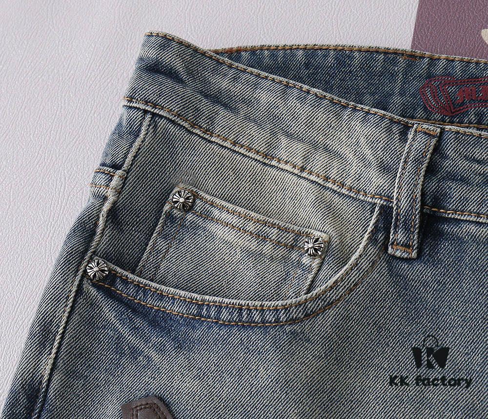 Chrome Hearts 2025 Spring/Summer New Denim Jeans