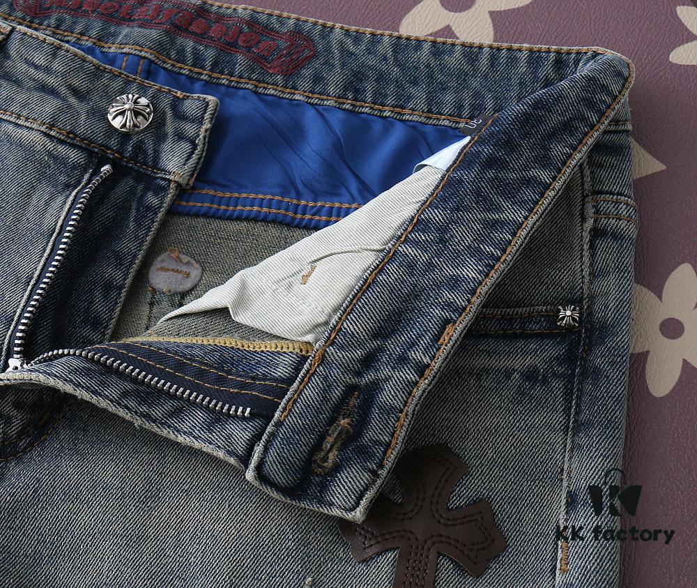 Chrome Hearts 2025 Spring/Summer New Denim Jeans