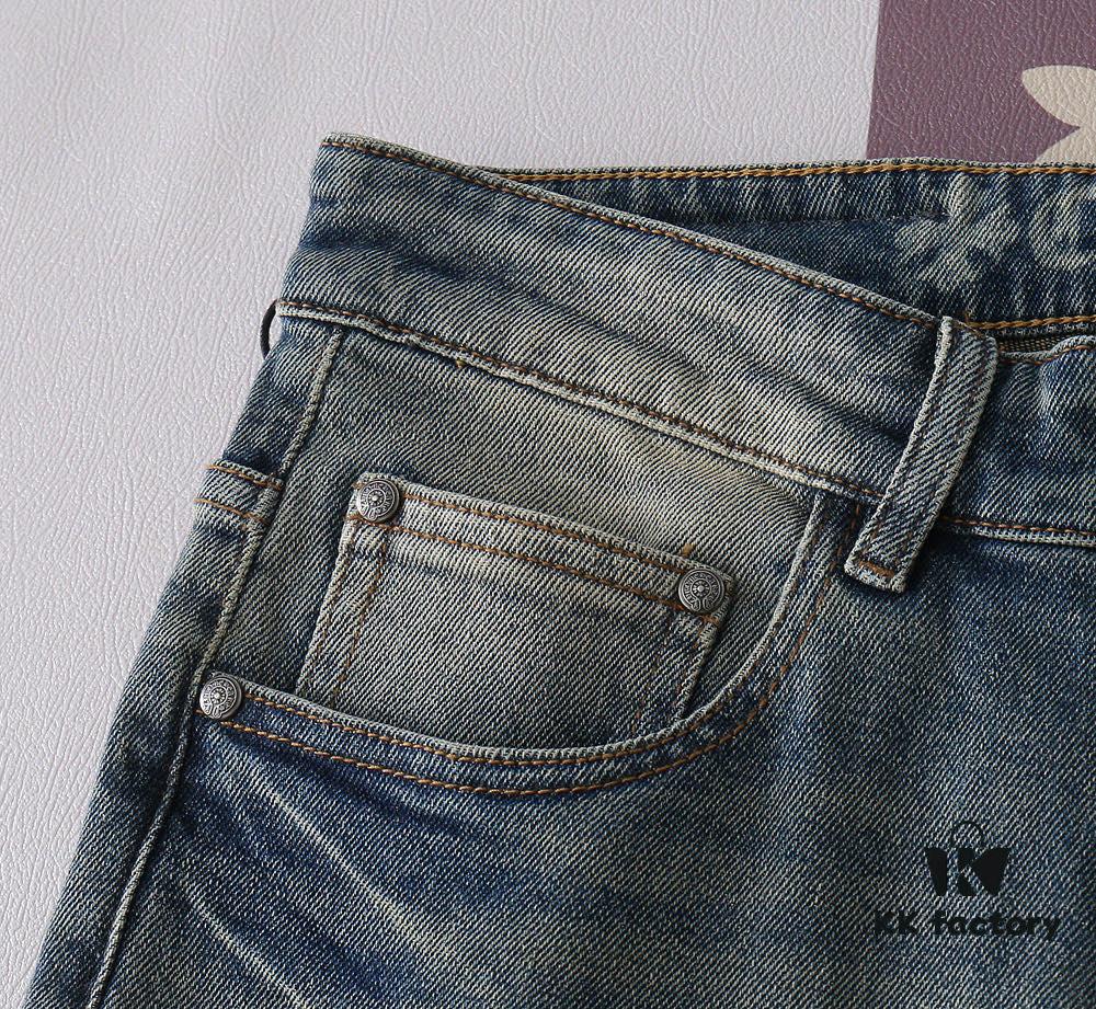 Chrome Hearts 2025 Spring/Summer New Arrival Denim Jeans