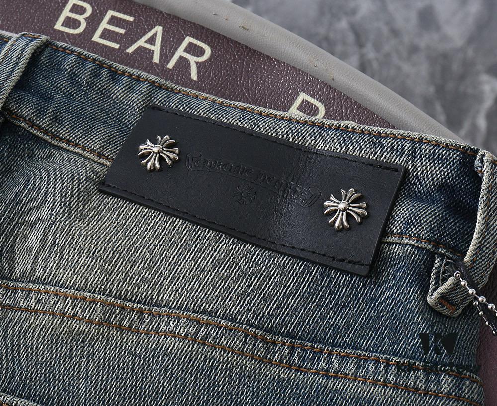 Chrome Hearts 2025 Spring/Summer New Arrival Denim Jeans