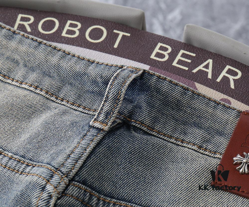 Chrome Hearts 2025 Spring/Summer New Arrival Denim Jeans