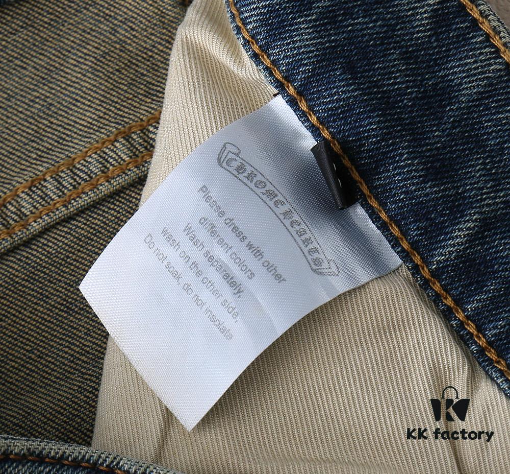 Chrome Hearts 2025 Spring/Summer New Arrival Denim Jeans