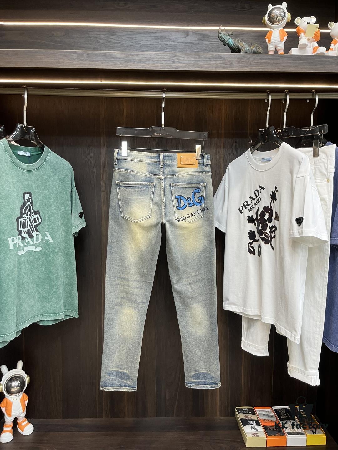 6931a3b3ccd8ab3d7af97f7d Exclusive New Arrival Crocodile Heart Style Men's Fashion Casual Jeans, High-End European Edition Original Stock Pants, Trendy and Comfortable with Excellent Breathability and Impeccable Craftsmanship, Brand-Inspired Design Concept Showcasing Premium Quality, Perfectly Tailored for a Relaxed Fit and Outstanding Silhouette