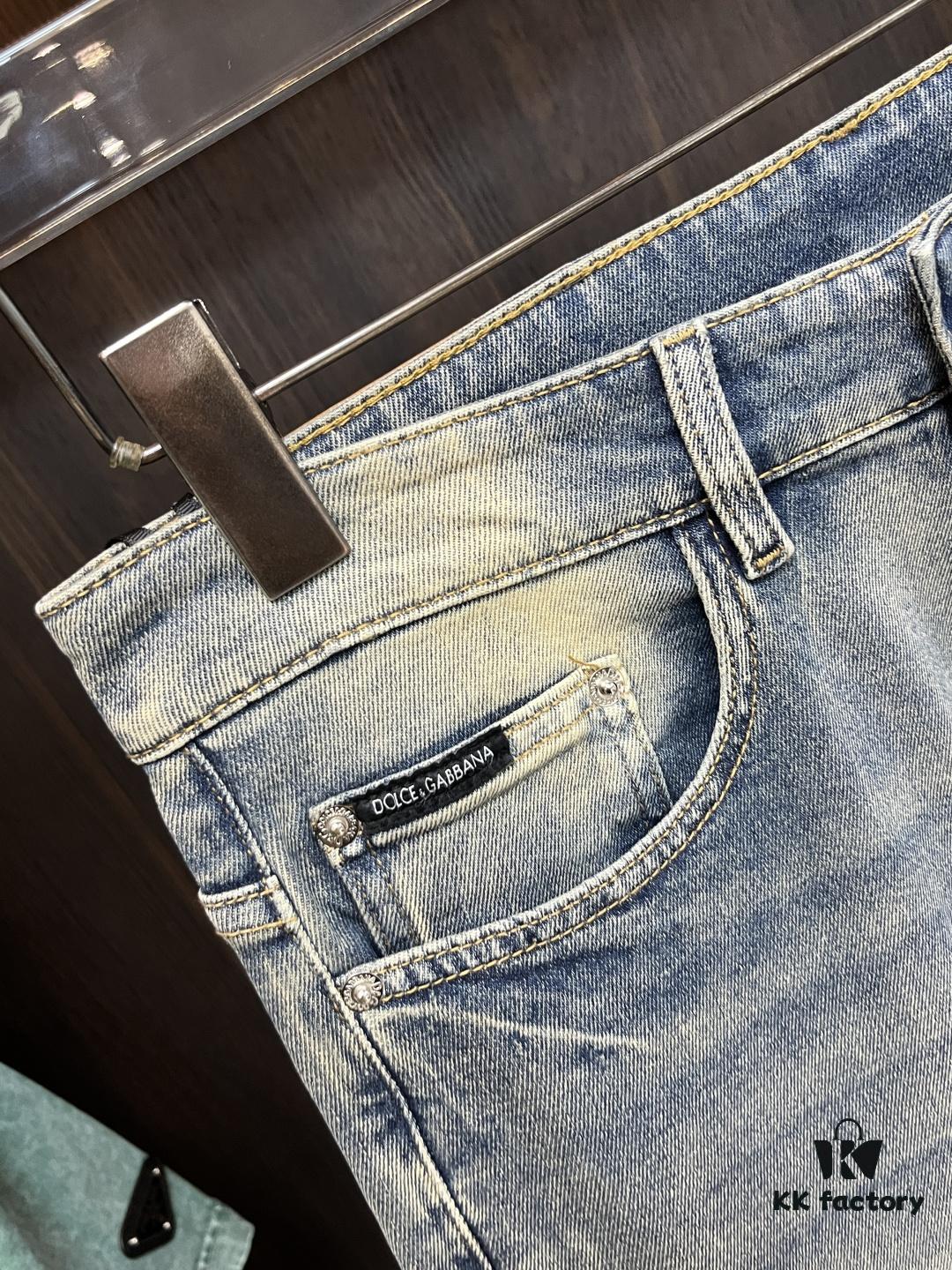 6931a3b3ccd8ab3d7af97f7f Exclusive New Arrival Crocodile Heart Style Men's Fashion Casual Jeans, High-End European Edition Original Stock Pants, Trendy and Comfortable with Excellent Breathability and Impeccable Craftsmanship, Brand-Inspired Design Concept Showcasing Premium Quality, Perfectly Tailored for a Relaxed Fit and Outstanding Silhouette