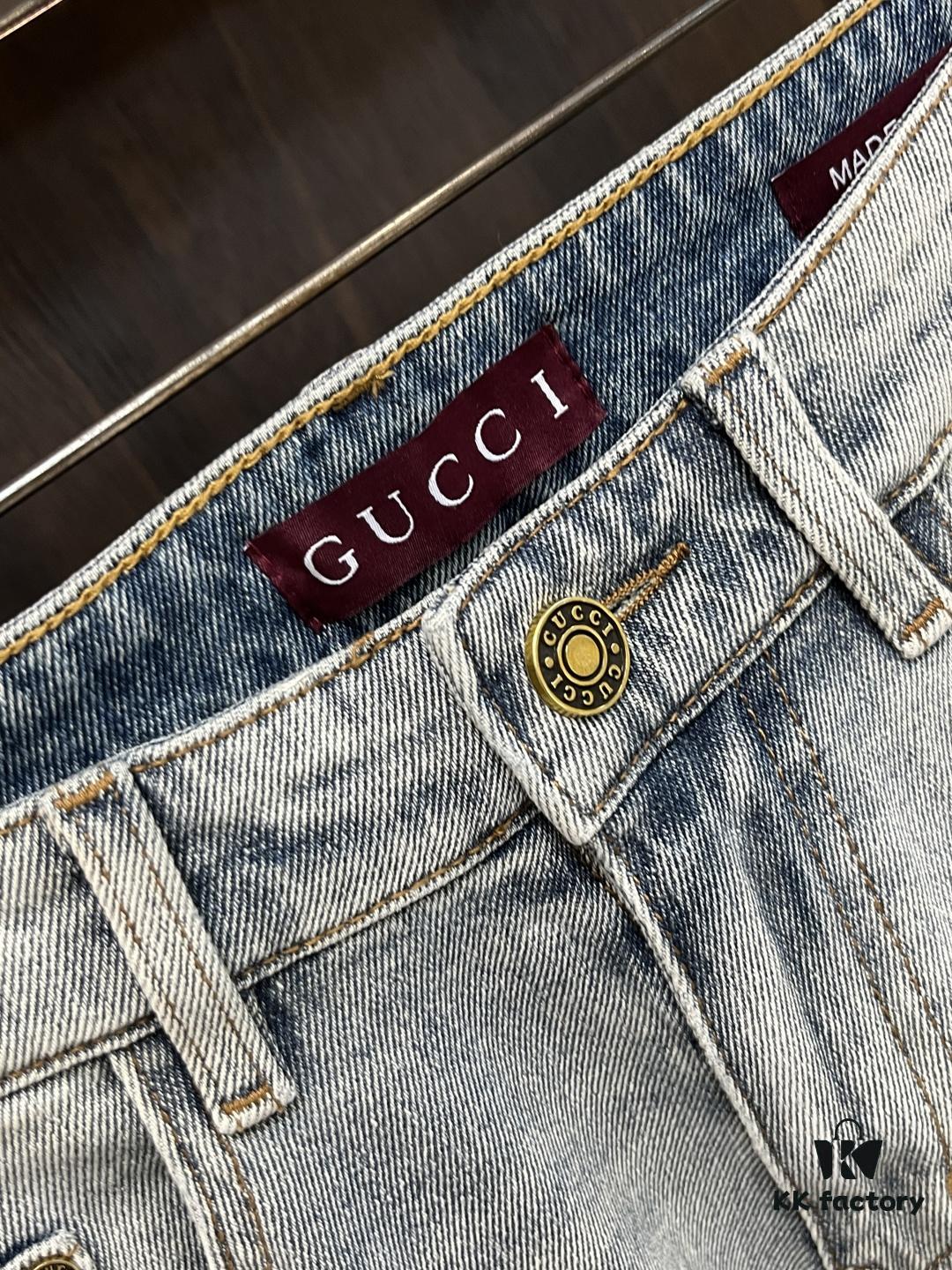 6931a3b4ccd8ab3d7af97f87 Exclusive New Arrival Crocodile Heart Men's Fashion Casual Jeans, High-End European Style Original Stock Pants, Trendy and Comfortable with Excellent Breathability and Impeccable Details, Brand-Inspired Design Concept Reflects Premium Quality, Relaxed Tailoring for an Outstanding Fit
