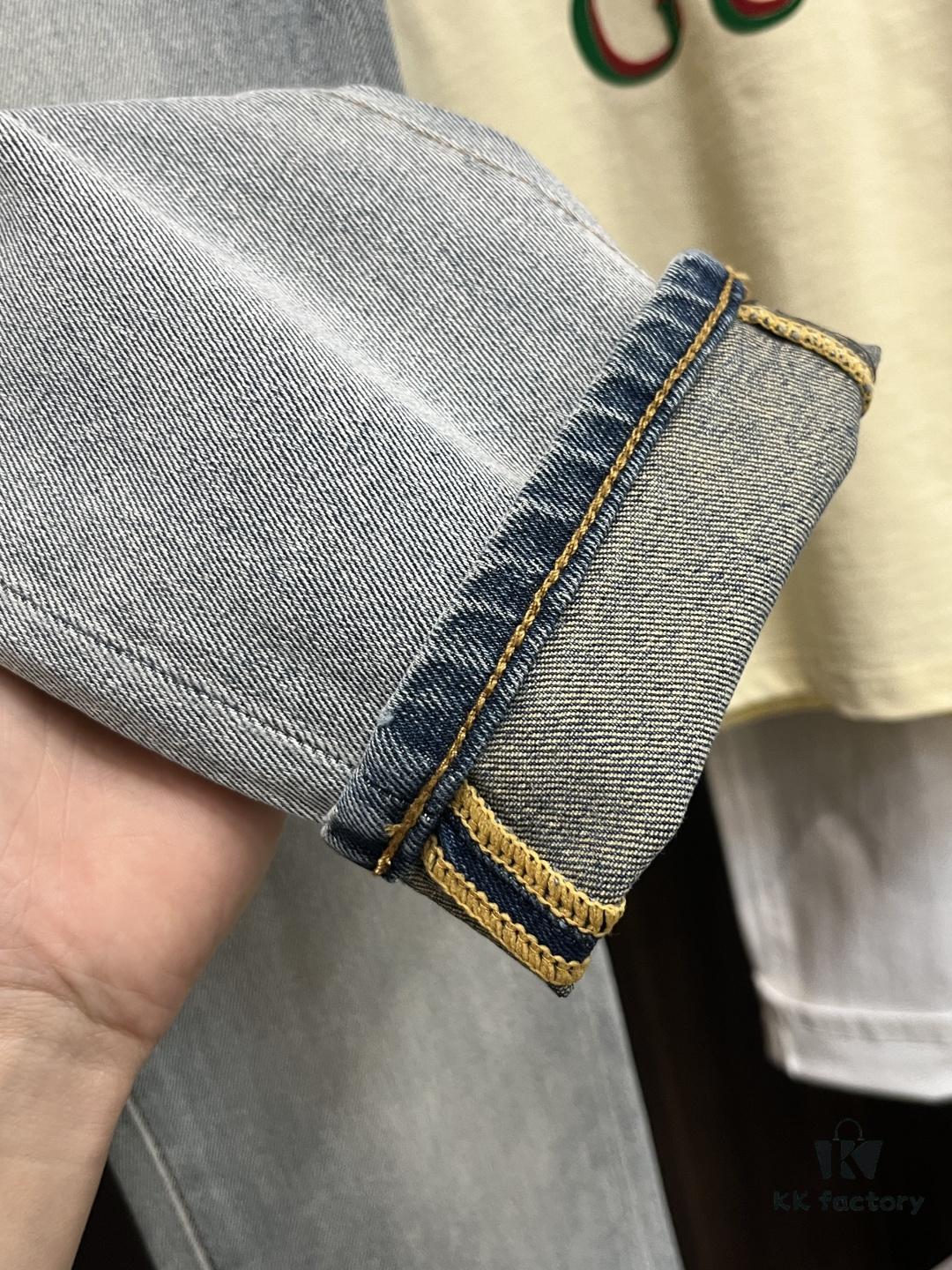 6931a3b4ccd8ab3d7af97f8b Exclusive New Arrival Crocodile Heart Men's Fashion Casual Jeans, High-End European Style Original Stock Pants, Trendy and Comfortable with Excellent Breathability and Impeccable Details, Brand-Inspired Design Concept Reflects Premium Quality, Relaxed Tailoring for an Outstanding Fit