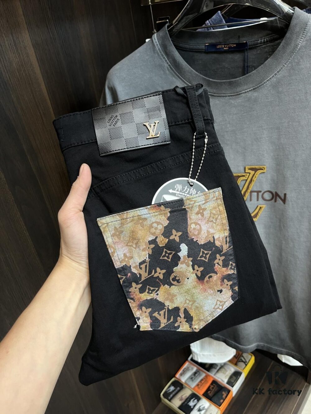 6931a3b4ccd8ab3d7af97f8c Exclusive New Arrival🔥 Chrome Hearts Style Men's Fashion Casual Jeans, High-End European Design Original Stock Pants, Trendy and Comfortable, Breathable Fabric with Impeccable Details, Brand-Inspired Design Concept Showcasing Premium Quality, Relaxed Cut with Excellent Fit