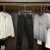 6931a3b4ccd8ab3d7af97f8d Exclusive New Arrival🔥 Chrome Hearts Style Men's Fashion Casual Jeans, High-End European Design Original Stock Pants, Trendy and Comfortable, Breathable Fabric with Impeccable Details, Brand-Inspired Design Concept Showcasing Premium Quality, Relaxed Cut with Excellent Fit