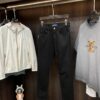 6931a3b4ccd8ab3d7af97f8e Exclusive New Arrival🔥 Chrome Hearts Style Men's Fashion Casual Jeans, High-End European Design Original Stock Pants, Trendy and Comfortable, Breathable Fabric with Impeccable Details, Brand-Inspired Design Concept Showcasing Premium Quality, Relaxed Cut with Excellent Fit