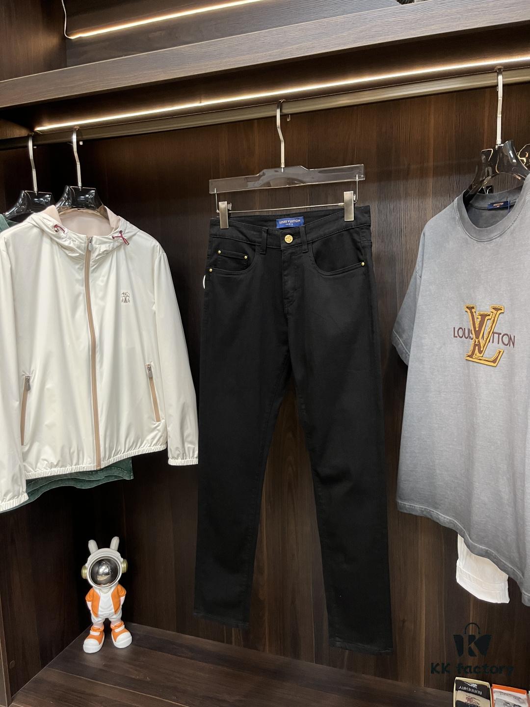 6931a3b4ccd8ab3d7af97f8e Exclusive New Arrival🔥 Chrome Hearts Style Men's Fashion Casual Jeans, High-End European Design Original Stock Pants, Trendy and Comfortable, Breathable Fabric with Impeccable Details, Brand-Inspired Design Concept Showcasing Premium Quality, Relaxed Cut with Excellent Fit
