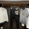 6931a3b4ccd8ab3d7af97f8f Exclusive New Arrival🔥 Chrome Hearts Style Men's Fashion Casual Jeans, High-End European Design Original Stock Pants, Trendy and Comfortable, Breathable Fabric with Impeccable Details, Brand-Inspired Design Concept Showcasing Premium Quality, Relaxed Cut with Excellent Fit