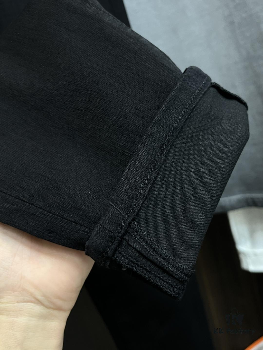 6931a3b5ccd8ab3d7af97f94 Exclusive New Arrival🔥 Chrome Hearts Style Men's Fashion Casual Jeans, High-End European Design Original Stock Pants, Trendy and Comfortable, Breathable Fabric with Impeccable Details, Brand-Inspired Design Concept Showcasing Premium Quality, Relaxed Cut with Excellent Fit