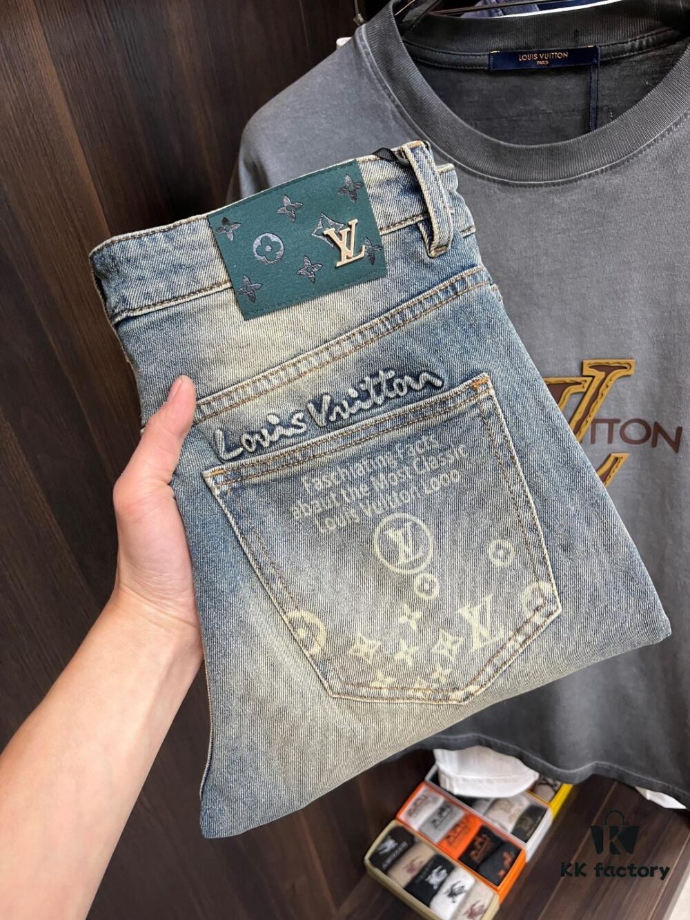 6931a3b5ccd8ab3d7af97f95 Exclusive New Arrival Crocodile Heart Men's Fashion Casual Jeans, High-End European Style Original Stock Pants, Trendy and Comfortable with Superior Craftsmanship