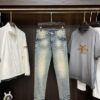 6931a3b5ccd8ab3d7af97f96 Exclusive New Arrival Crocodile Heart Men's Fashion Casual Jeans, High-End European Style Original Stock Pants, Trendy and Comfortable with Superior Craftsmanship