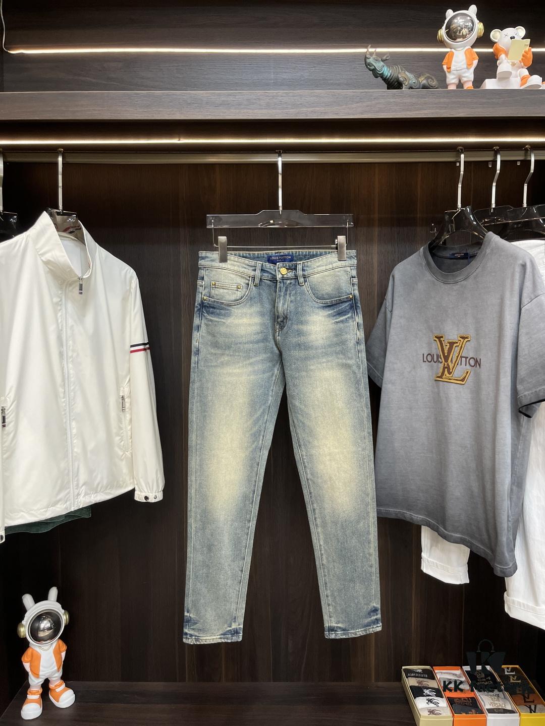 6931a3b5ccd8ab3d7af97f96 Exclusive New Arrival Crocodile Heart Men's Fashion Casual Jeans, High-End European Style Original Stock Pants, Trendy and Comfortable with Superior Craftsmanship