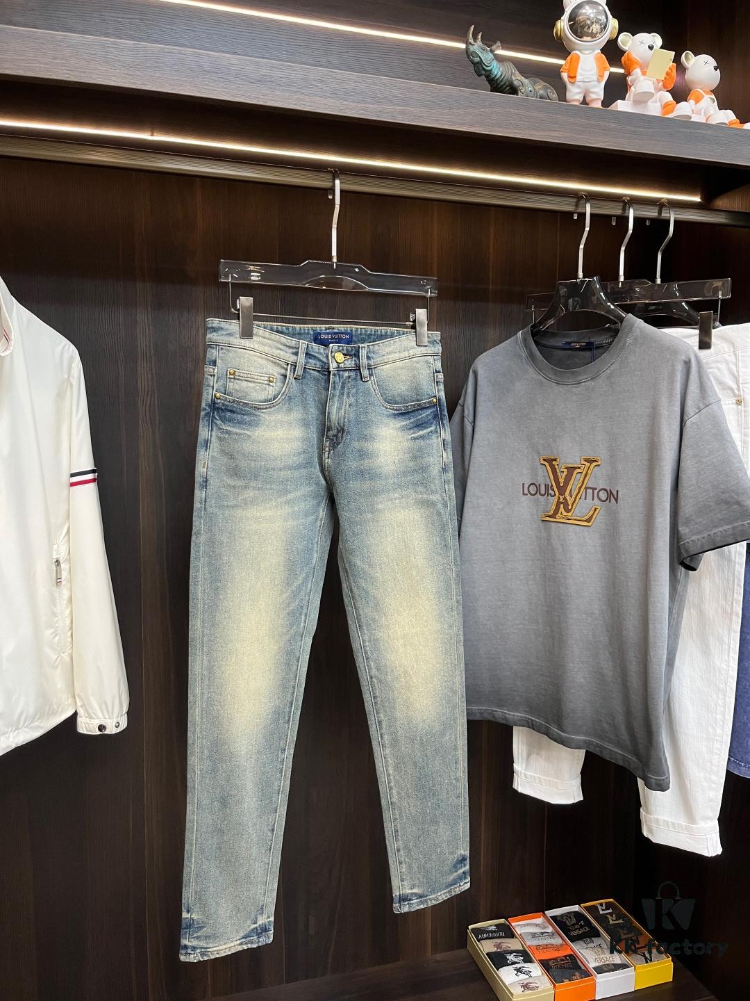 6931a3b5ccd8ab3d7af97f97 Exclusive New Arrival Crocodile Heart Men's Fashion Casual Jeans, High-End European Style Original Stock Pants, Trendy and Comfortable with Superior Craftsmanship