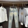 6931a3b5ccd8ab3d7af97f98 Exclusive New Arrival Crocodile Heart Men's Fashion Casual Jeans, High-End European Style Original Stock Pants, Trendy and Comfortable with Superior Craftsmanship